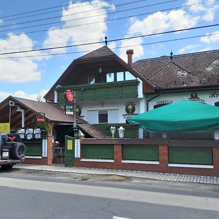 St Hubertus Panzio Bed and Breakfast Hévíz Eksteriør billede