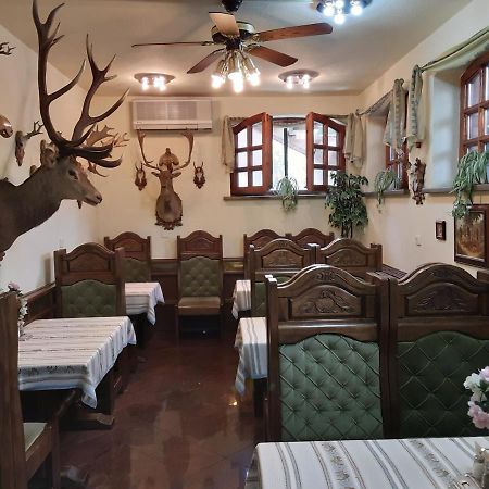 St Hubertus Panzio Bed and Breakfast Hévíz Eksteriør billede