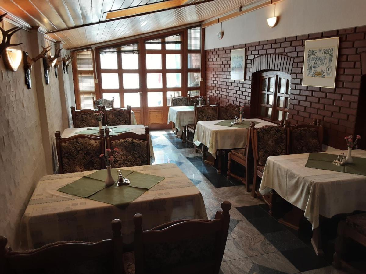 St Hubertus Panzio Bed and Breakfast Hévíz Eksteriør billede