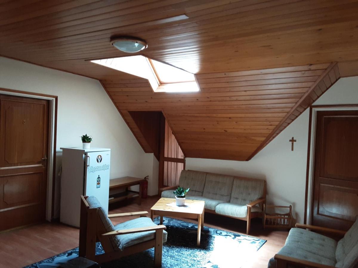 St Hubertus Panzio Bed and Breakfast Hévíz Eksteriør billede